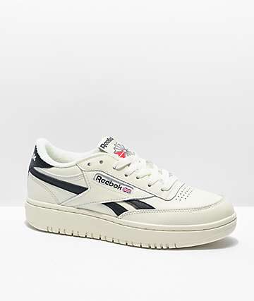 Reebok Classic Leather Extra Chalk White Shoes Zumiez