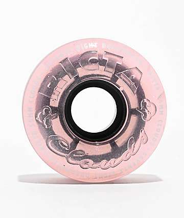 Ricta Clouds 56mm 78a Blue Clear Crusier Skateboard Wheels