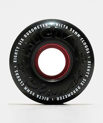 Ricta Clouds White 52mm 78a Skateboard Wheels