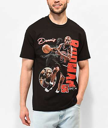 Rodman Apparel Star Skyline Black T-Shirt | Zumiez