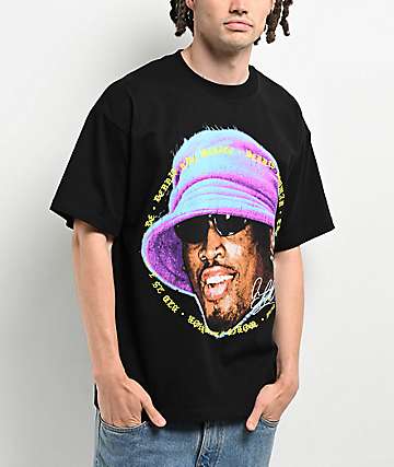 RODMAN グラフィックTシャツ Lサイズ USA製 Graphic Tees Dennis Rodman Boxy Tee | Foot Locker