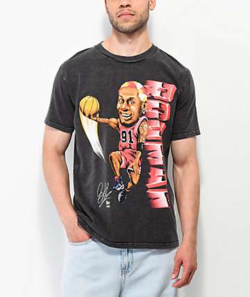 Dennis Rodman UV Activated tee is available now! Exclusively at Zumiez