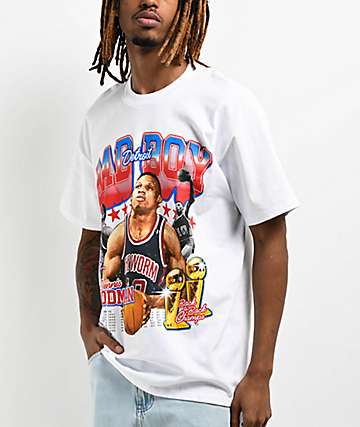 Rodman Apparel Head Profile Black T-Shirt
