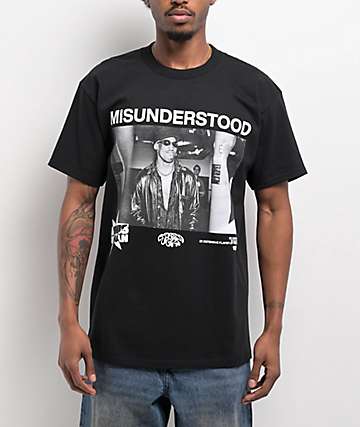 Rodman Apparel Vintage Photo Black T-Shirt
