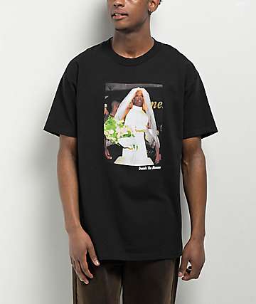 Rodman Apparel Chain Necklace Black Wash T-Shirt