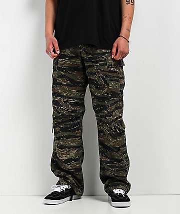 Rothco BDU Tactical Ultra Violet Camo Cargo Pants | Zumiez