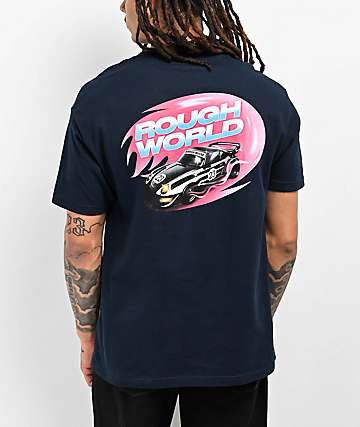 【KOOLOSET】Garments Dying Rough T-Shirt BETTEROFFDEAD T-SHIRT. FLATBUSH ZOMBIES WILL OPEN YOUR MINDS