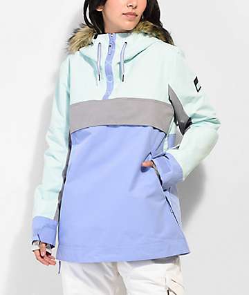 Roxy Meade Smoked Paprika 10K Snowboard Jacket | Zumiez | Skisocken