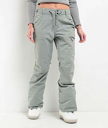 Roxy Women's Presence Sea Pine Mystery Fog 10K Parka