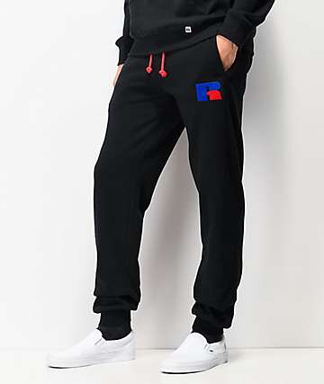 Russell Athletic Ernest jogger pantalones deportivos negros