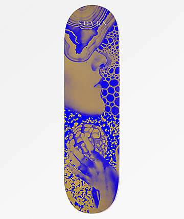 SOVRN Gold Touch 8.25" Skateboard Deck
