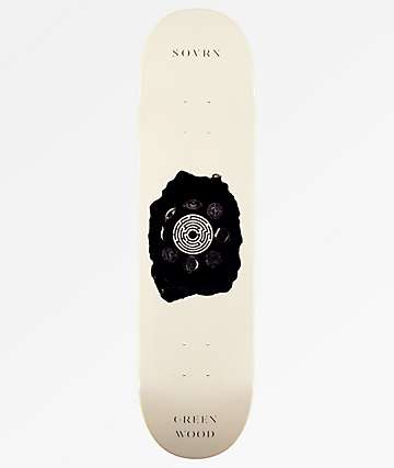SOVRN Nate Greenwood Maze 8.0" Skateboard Deck