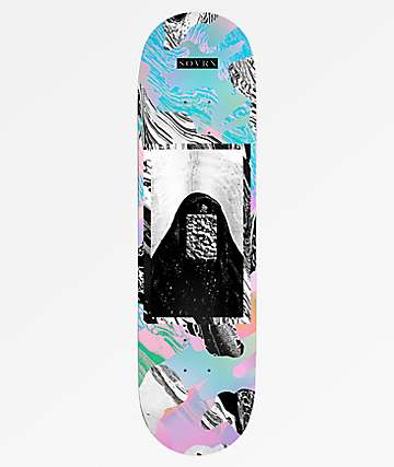 SOVRN Void 8.5" Skateboard Deck