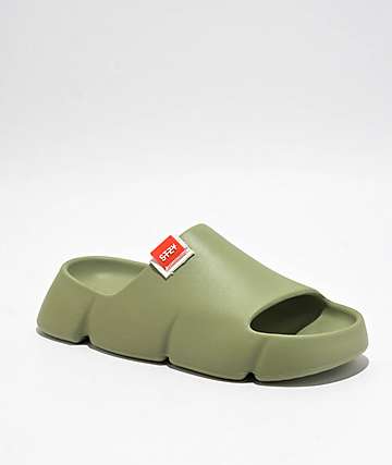 STZY Enok Cloud Void Slide Sandals