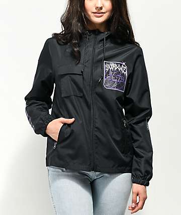 champion windbreaker zumiez