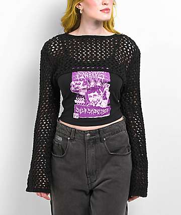 専用Fruttaring Heart Stripe Long sleeve 専用Fruttaring Heart Stripe Long sleeve