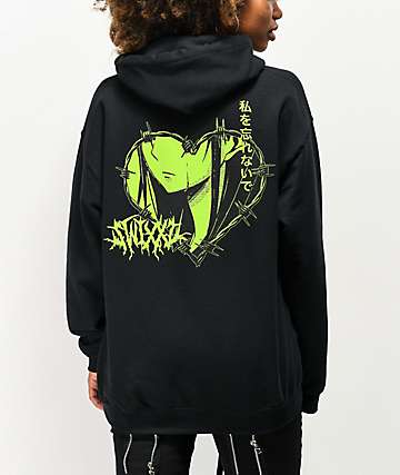 loser lover hoodie zumiez