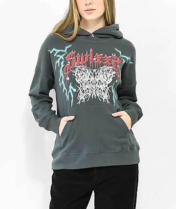 SWIXXZ Dark Castles Cyber White Hoodie | Zumiez