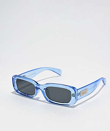 SAD EYEWEAR MILK GROSS BLACK サングラス Sad Eyewear Milk Black Gloss Sunglasses | Zumiez
