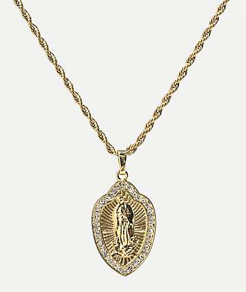 Saint Midas Pearl Pocket Chain