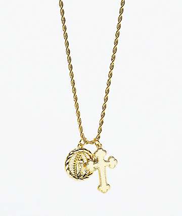 Saint Midas Pearl Pocket Chain