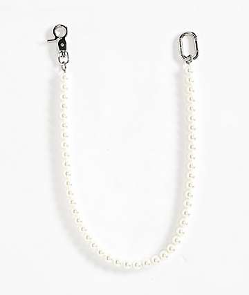 Saint Midas Pearl Pocket Chain -
