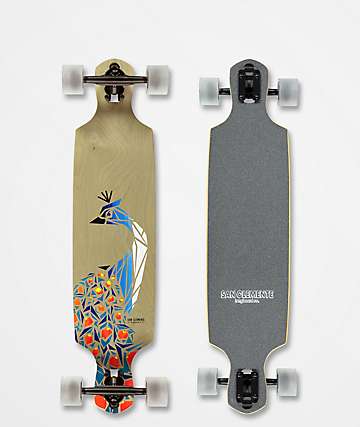 San Clemente Birds Of Prey 36" Drop Through Longboard Complete