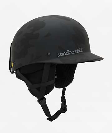 sandbox classic2.0 /snow マットブラック Classic 2.0 Snow – Sandbox Helmets