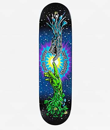 Santa Cruz x Godzilla Hand Sticker