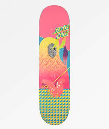 Santa Cruz Asta Being Everslick 8.0" Skateboard Deck