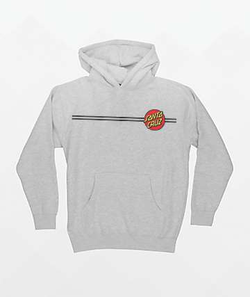 santa cruz hoodies zumiez