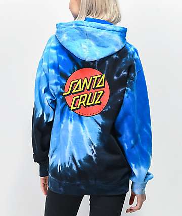 santa cruz hoodies zumiez