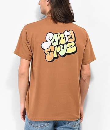 Camiseta Santa Cruz Spiral Strip Hand Tie Dye - Hipnoise Streetwear