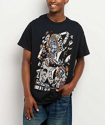 Santa Cruz Wave Dot White Long Sleeve T-Shirt | Zumiez