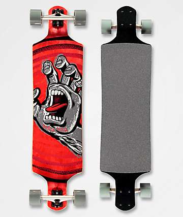 Santa Cruz Off Hand 40" Drop Down longboard completo