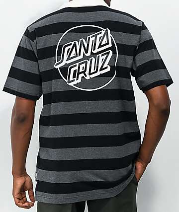 Santa Cruz Classic Strip 70s Multi Stripe T-Shirt