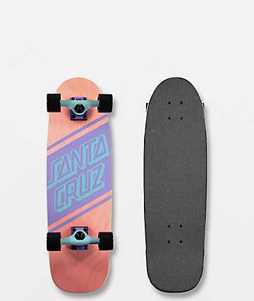 Santa Cruz Pink Street 29" cruiser completo