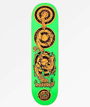 Santa Cruz Roksopp Evolution 8.37" Skateboard Deck
