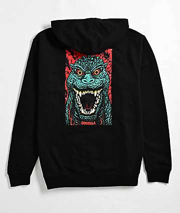 Santa Cruz Kids Japan Dot Black Hoodie | Zumiez