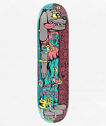 penny board deck designs