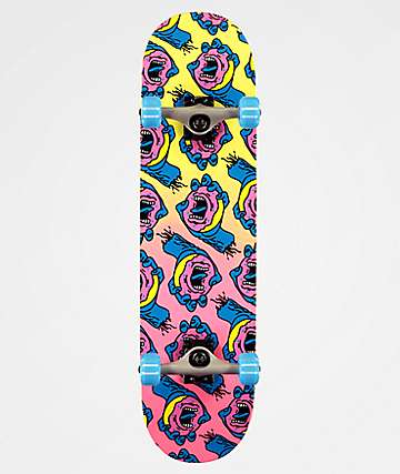 Santa Cruz x Odd Future Donut Hand 8.0" completo de skate