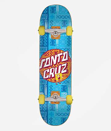 Santa Cruz x SpongeBob SquarePants 8.0" Skateboard Complete