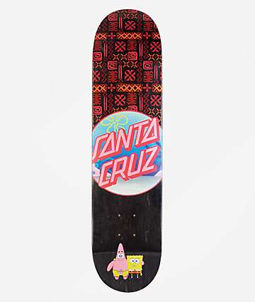 Santa Cruz x SpongeBob SquarePants Best Buds 7.75" Skateboard Deck