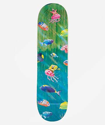 Santa Cruz x SpongeBob SquarePants Bikini Bottom 8.25" Skateboard Deck