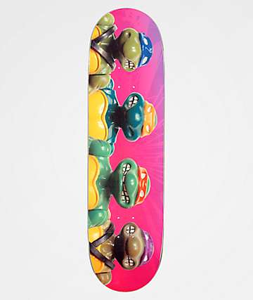 Santa Cruz x TMNT Figures Everslick 8.5" Skateboard Deck
