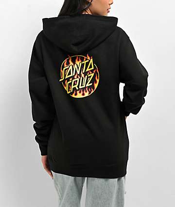 Santa Cruz Melting Hand Sticker