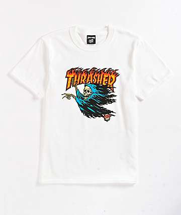 新品 希少 Thrasher x Santa Cruz 9.35インチクルーザー Thrasher x Santa Cruz Screaming Hand 9.35