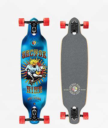 Sector Nine Nineballs 61mm 78a Blue Cruiser Wheels