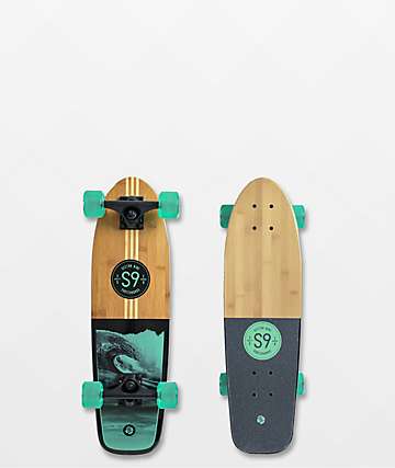 Sector 9 Bico Bambino 26.5" cruiser completo