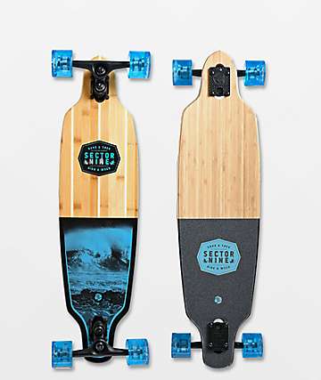 Sector 9 Bico Shoots 33.5" Drop Through Longboard Complete